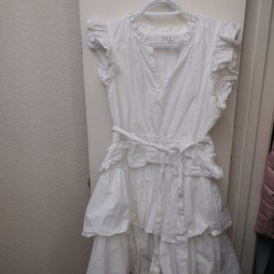 TCEC WHITE DRESS